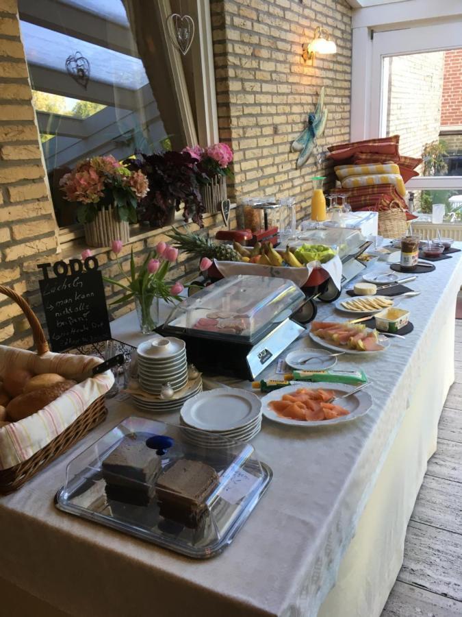 Gaestehaus Sonntag Bad Oeynhausen Exteriör bild